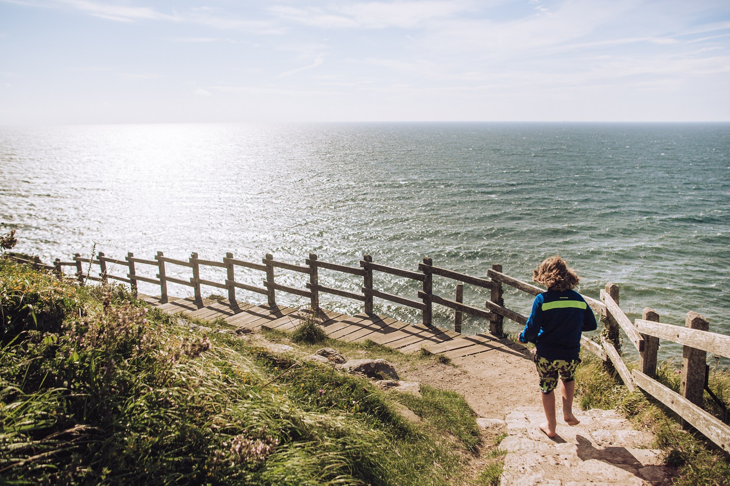 Familienzeit am Meer, Camping auf Bornholm, Familienfotos, Daniel Zube