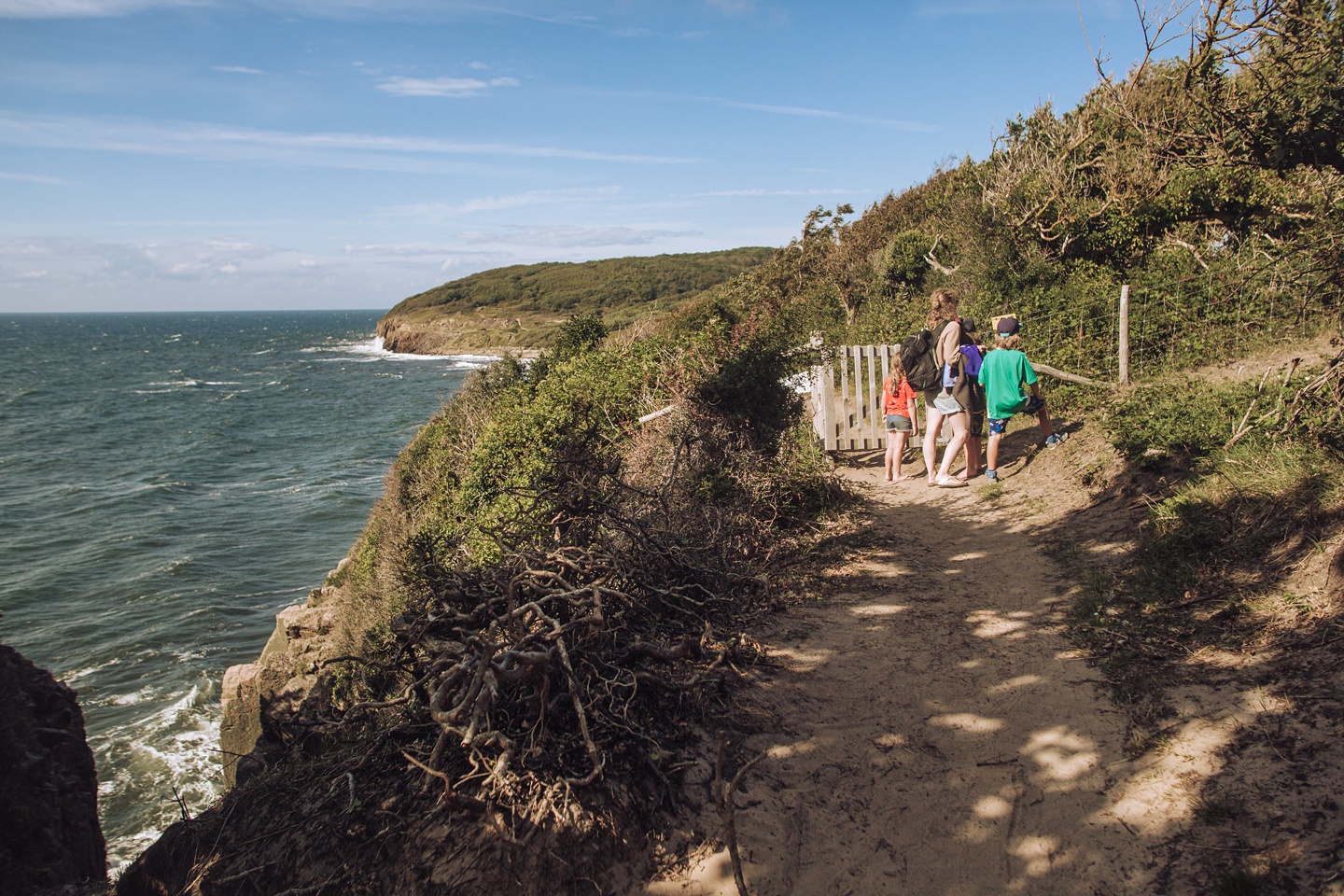 Familienzeit am Meer, Camping auf Bornholm, Familienfotos, Daniel Zube