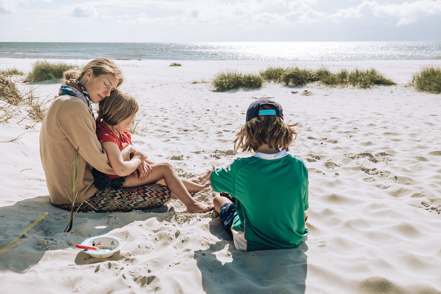 Familienzeit am Meer, Camping auf Bornholm, Familienfotos, Daniel Zube