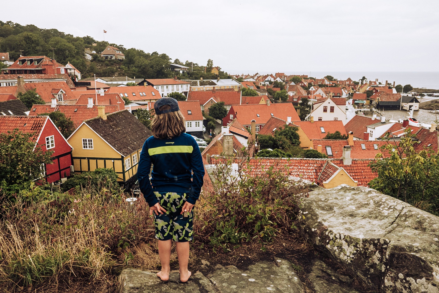 Familienzeit am Meer, Camping auf Bornholm, Familienfotos, Daniel Zube