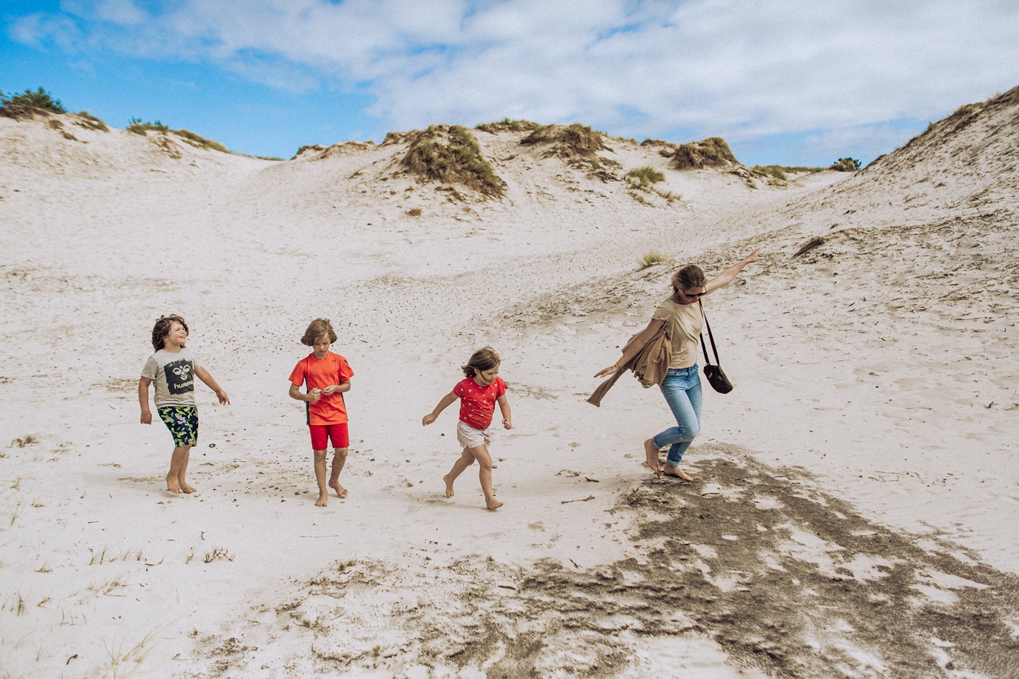 Familienzeit am Meer, Camping auf Bornholm, Familienfotos, Daniel Zube