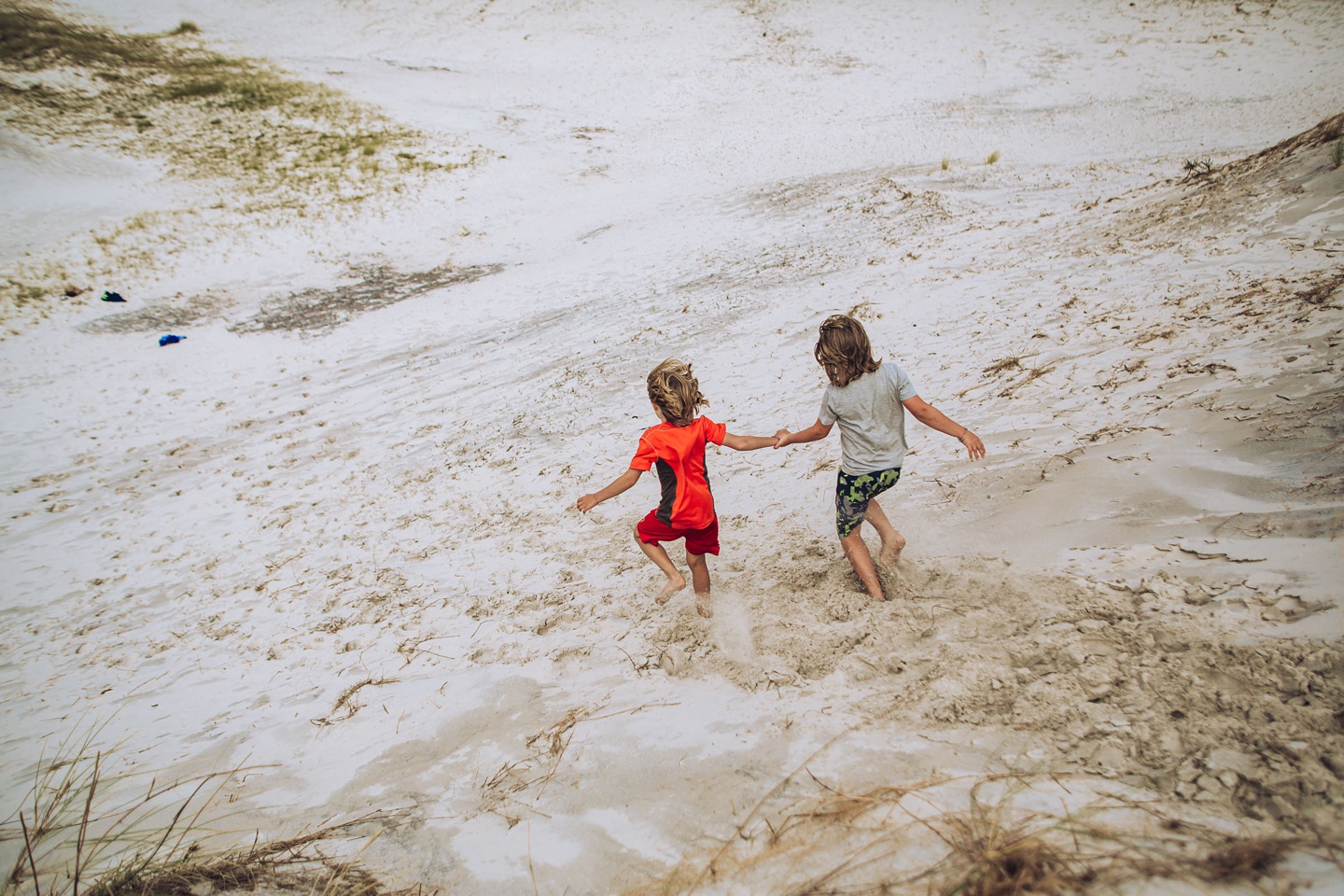 Familienzeit am Meer, Camping auf Bornholm, Familienfotos, Daniel Zube