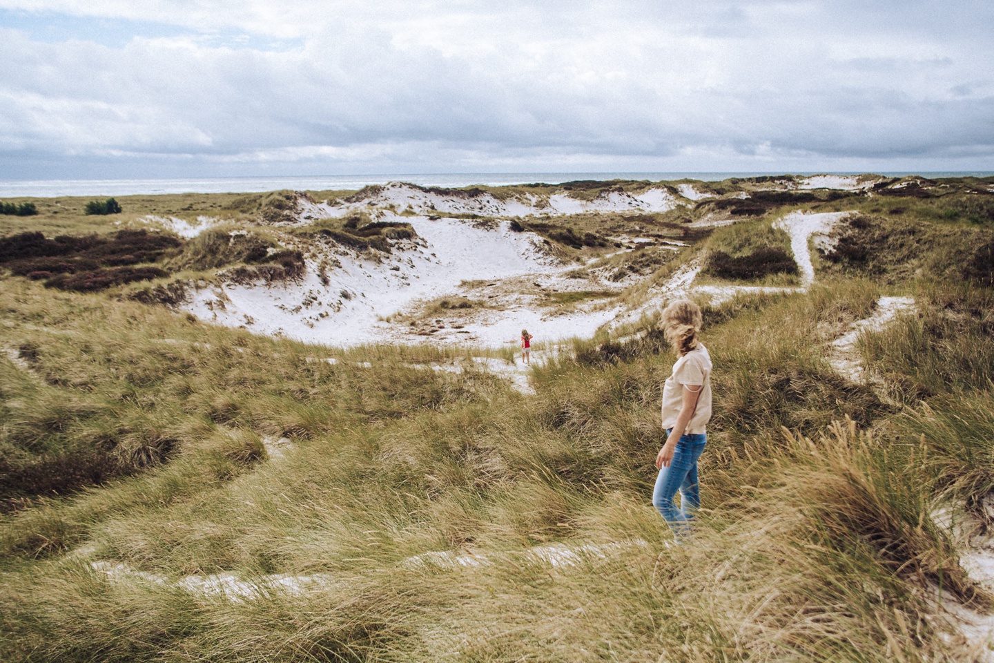 Familienzeit am Meer, Camping auf Bornholm, Familienfotos, Daniel Zube