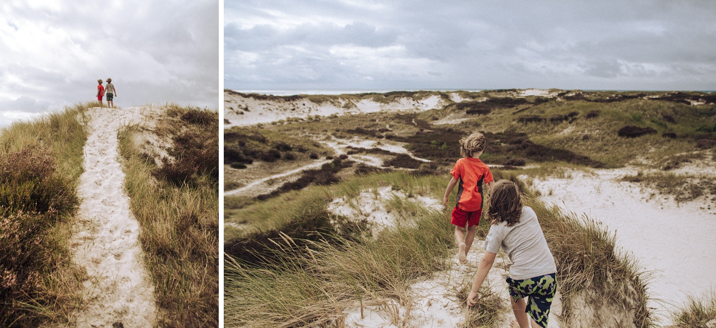 Familienzeit am Meer, Camping auf Bornholm, Familienfotos, Daniel Zube