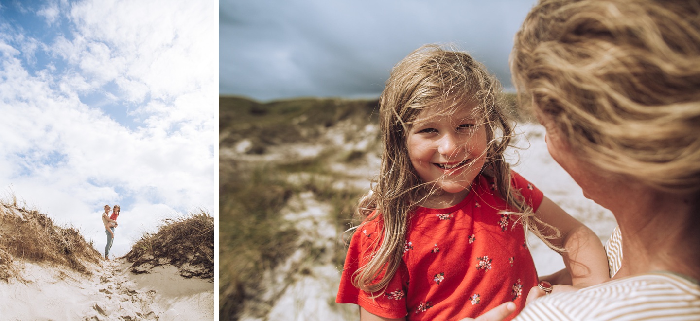 Familienzeit am Meer, Camping auf Bornholm, Familienfotos, Daniel Zube