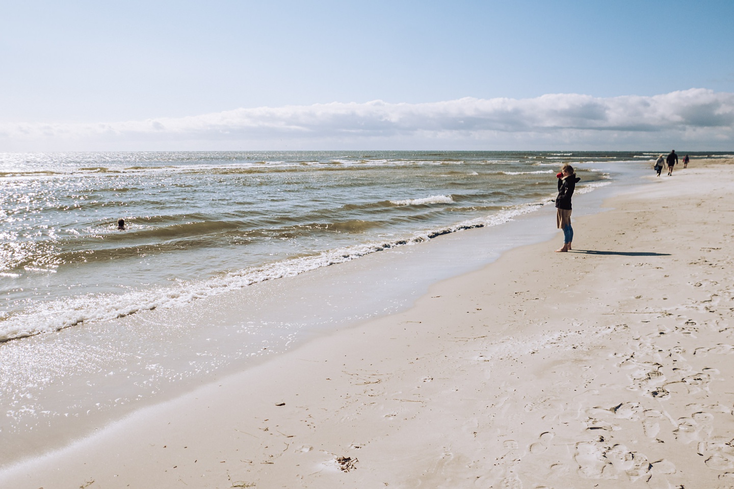 Familienzeit am Meer, Camping auf Bornholm, Familienfotos, Daniel Zube