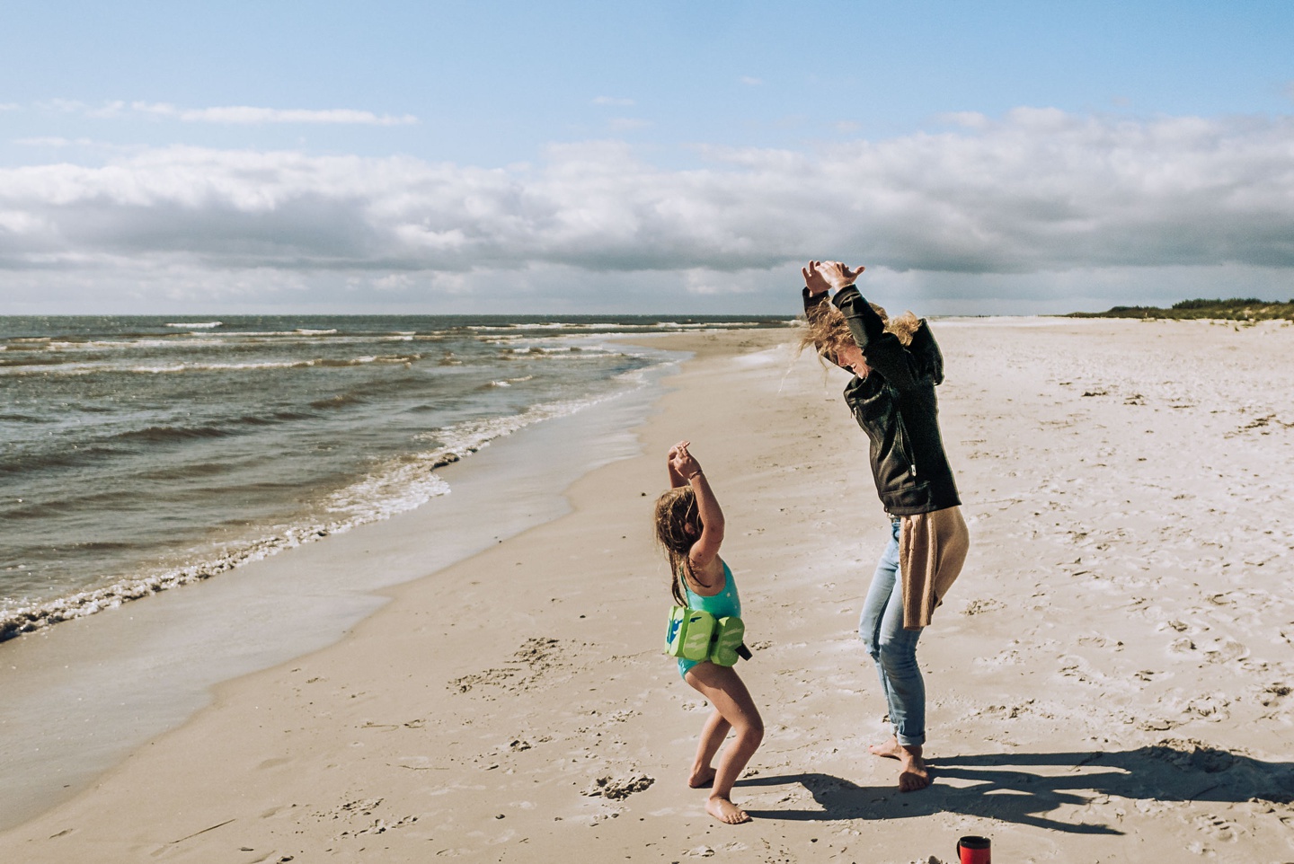 Familienzeit am Meer, Camping auf Bornholm, Familienfotos, Daniel Zube