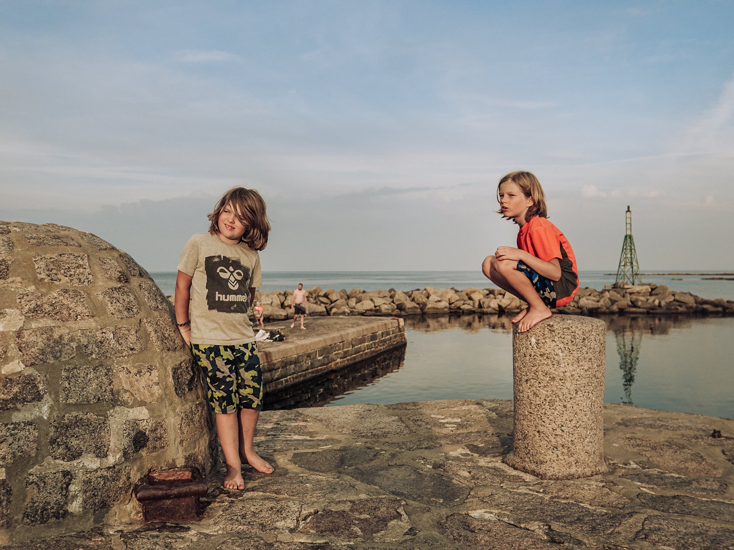 Familienzeit am Meer, Camping auf Bornholm, Familienfotos, Daniel Zube