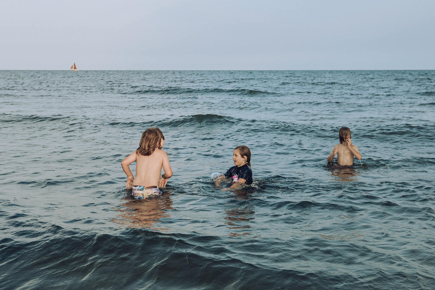 Familienzeit am Meer, Camping auf Bornholm, Familienfotos, Daniel Zube