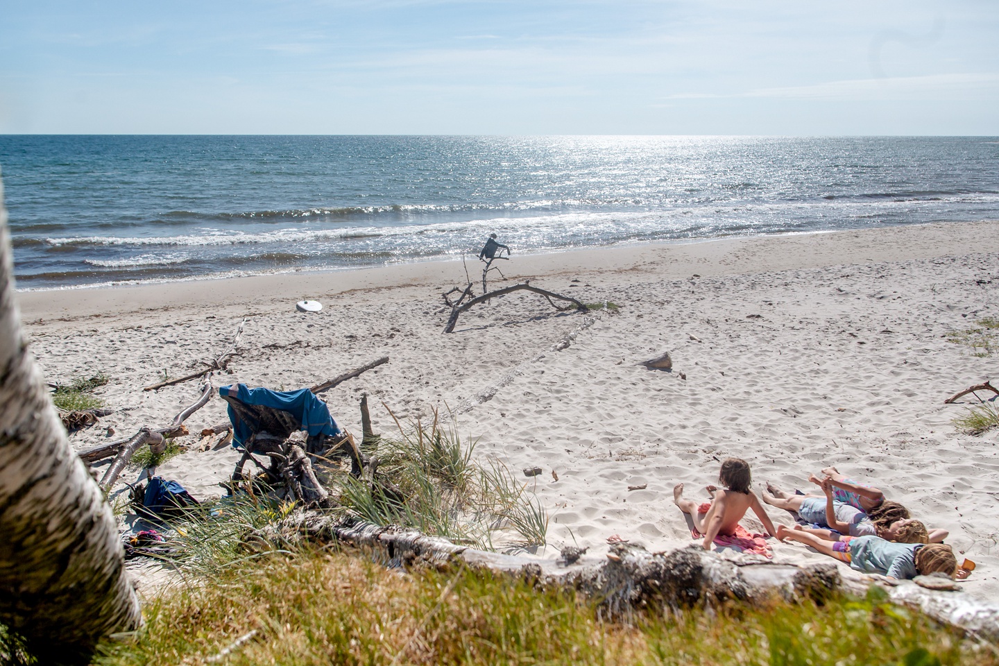 Unsere Familienzeit beim Camping auf der malerischen Insel Bornholm.