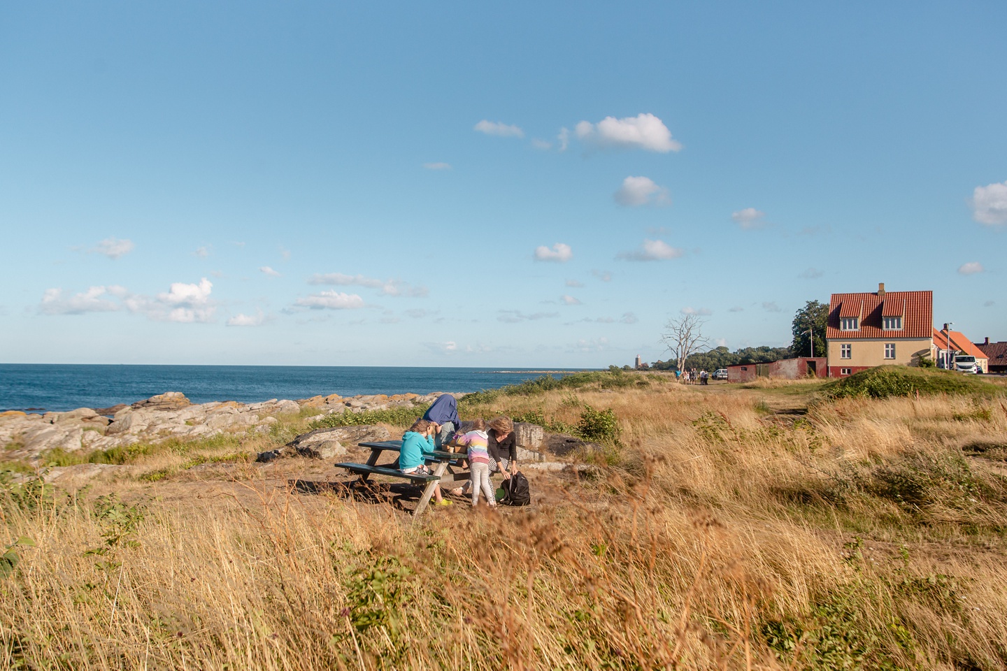 Unsere Familienzeit beim Camping auf der malerischen Insel Bornholm.